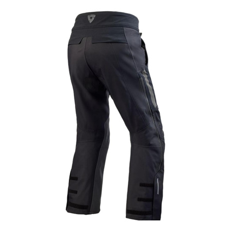 Spodnie motocyklowe REVIT STRATUM GTX BLACK/GREY czarny szary