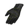 Rękawice motocyklowe SECA AXIS MESH II FLUO YELLOW czarny żółty fluo