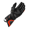 Rękawice motocyklowe SHIMA RS-3 RED FLUO czarny czerwony fluo