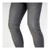 Jeansy motocyklowe OZONE STRIKER Slim Fit sprany szary
