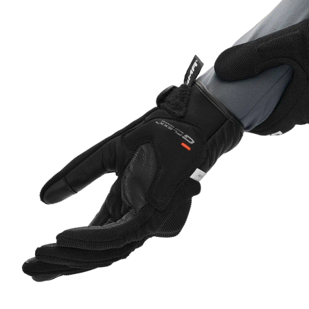 Rękawice motocyklowe damskie SHIMA SONIC LADY BLACK/WHITE czarny biały