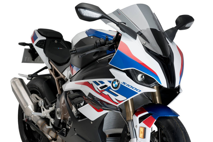 Boczne spoilery dociskowe do BMW S1000RR 19-22 Czerwony (R)