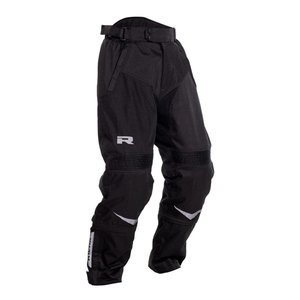 Spodnie motocyklowe dziecięce RICHA TIPO JUNIOR BLACK czarny biały