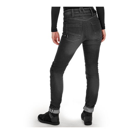 Spodnie jeans damskie SHIMA RIDGE LADY BLACK czarny