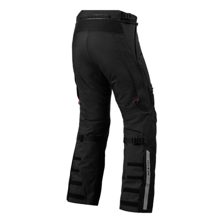 Spodnie tekstylne REVIT POSEIDON 3 GTX BLACK czarny