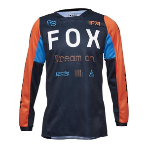 Bluza motocyklowa dziecięca FOX Junior 180 Race Spec Midnight