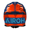 Kask cross AIROH TWIST 3 FANCY BLUE ORANGE GLOSS pomarańczowy fluo niebieski