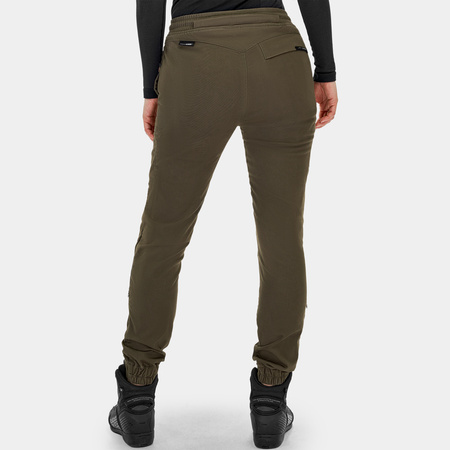Spodnie jeans damskie SHIMA JOGGSY LADY KHAKI zielony
