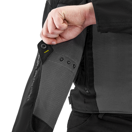 Kurtka motocyklowa tekstylna Shima RUSH 2.0 VENT fluo