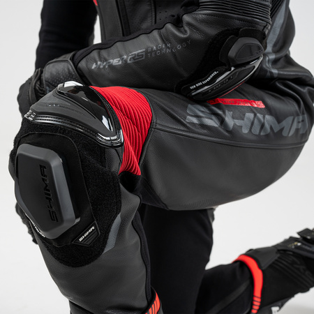 Kombinezon jednoczęściowy motocyklowy Shima HYPER-RS czarny