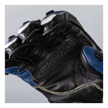 Rękawice motocyklowe RST TRACTECH EVO 4 CE BLUE/WHITE/BLACK biały czarny niebieski
