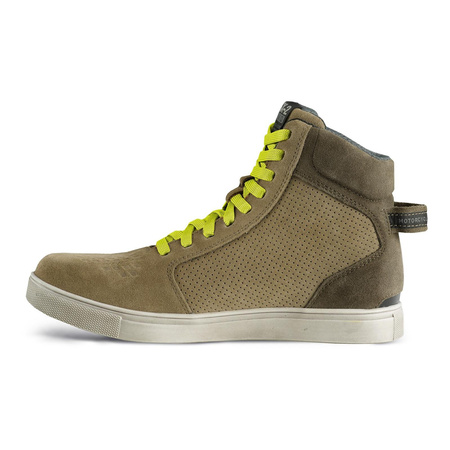 Trampki/buty motocyklowe Shima SX-2 EVO brązowy