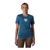 Koszulka na rower damska FOX LADY RANGER TRU DRI DARK SLATE granatowy