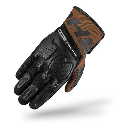 Rękawice motocyklowe miejskie Shima BLAZE 2.0 brązowy