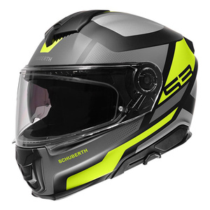 Kask motocyklowy SCHUBERTH S3 ECE DAYTONA YELLOW żółty