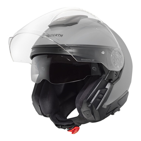 Kask motocyklowy SCHUBERTH J2 ECE CONCRETE GREY szary