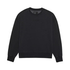 Bluza FOX Wordmark Oversized Fleece Crew Black