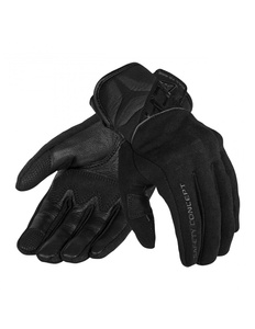 Rękawice motocyklowe damskie SECA X-STRETCH II LADY BLACK czarny