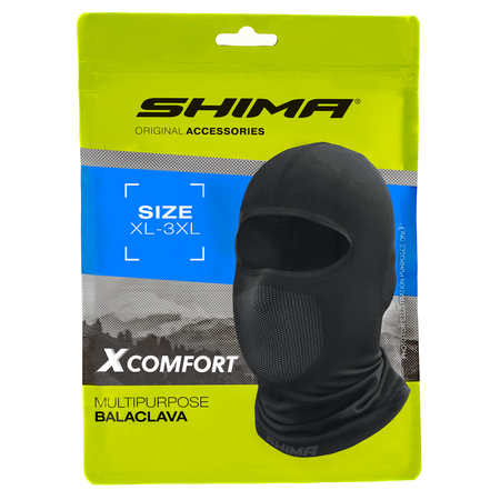 Kominiarka termoaktywna Shima X-COMFORT czarna