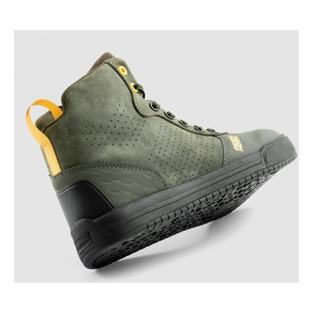 Buty motocyklowe miejskie/trampki Rebelhorn SPIKE oliwkowy