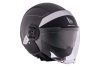 Kask motocyklowy MT VIALE SV S 68 UNIT MATT GREY szary czarny biały