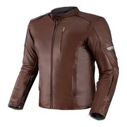 Kurtka motocyklowa skórzana Shima HUNTER+ 2.0 brązowy