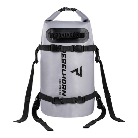 Torba/rollbag motocyklowa Rebelhorn DISCOVER 30L szary