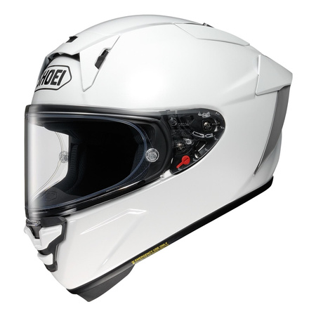 Kask motocyklowy integralny sportowy SHOEI X-SPR PRO Biały