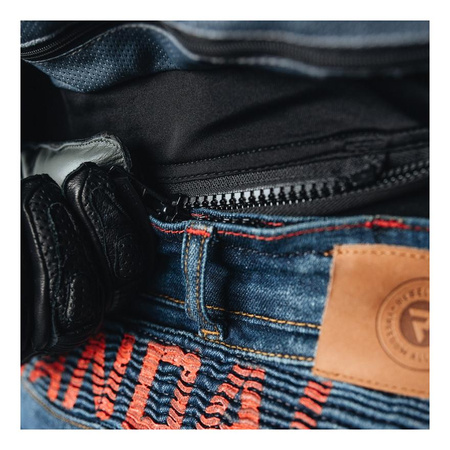 Jeansy motocyklowe Rebelhorn VANDAL DENIM niebieski
