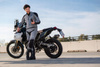 Spodnie motocyklowe tekstylne miejskie/turystyczne Shima JET szary