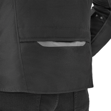 Kurtka motocyklowa tekstylna Shima RUSH 2.0 czerwony