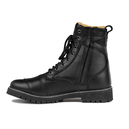 Damskie buty motocyklowe miejskie taktyczne Shima THOMSON czarny
