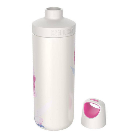 Butelka tritanowa termiczna KAMBUKKA RENO INSULATED Pink Blossom 500ml biały różowy