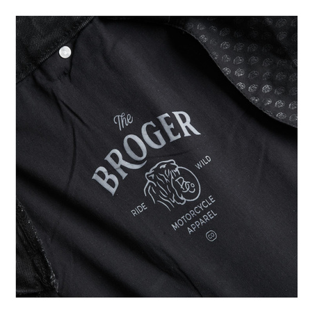 Spodnie motocyklowe damskie BROGER Florida II Lady Slim