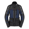 Kurtka motocyklowa tekstylna damska SPIDI 4 SEASON V3 LADY BLACK/BLUE czarny niebieski