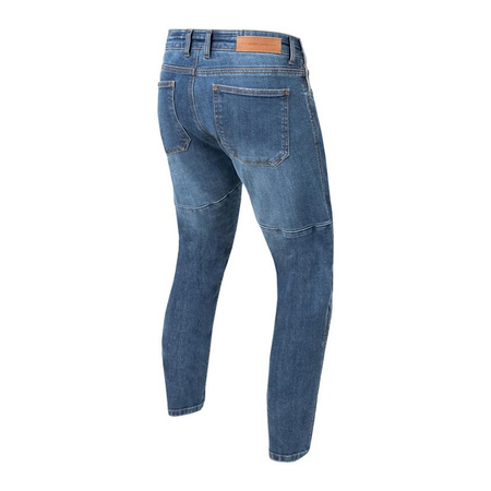 Jeansy motocyklowe Rebelhorn RAGE II TAPERED FIT niebieski