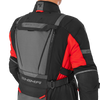 Kurtka motocyklowa tekstylna miejska Shima HERO 2.0 czerwony
