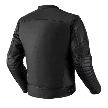Kurtka motocyklowa skórzana miejska Shima WINCHESTER 2.0 czarny