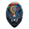 Kask motocyklowy AGV K3 Rossi Winter Test 2018