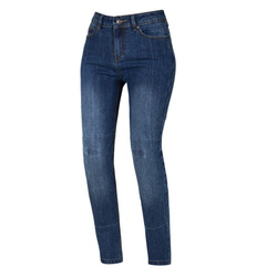Spodnie jeans damskie SECA SELENE BLUE niebieski