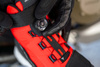 Buty motocyklowe krótkie miejskie/sportowe Shima TAKESHI czerwony