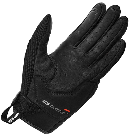 Rękawice motocyklowe damskie SHIMA SONIC LADY BLACK/WHITE czarny biały