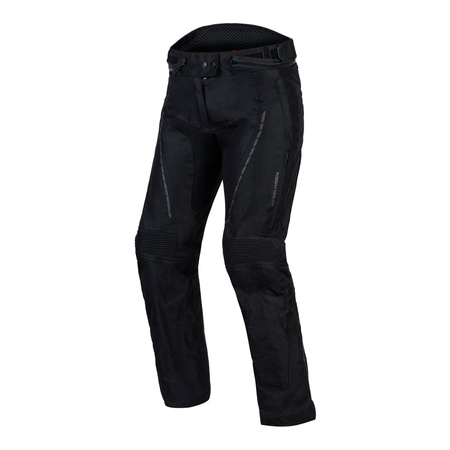 Kombinezon motocyklowy damski REBELHORN HIKER III LADY BLACK/GREY/FLO YELLOW czarny szary żółty fluo