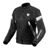 Kurtka motocyklowa tekstylna damska REVIT CONTROL AIR H2O LADY BLACK/WHITE czarny biały