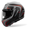 Kask motocyklowy AIROH MATHISSE II MAGNET MATT czerwony szary czarny