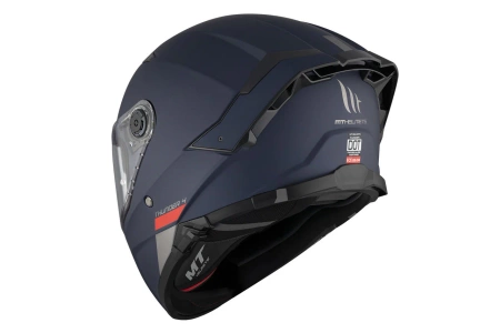 Kask motocyklowy MT THUNDER 4 SV SOLID MATT BLUE niebieski