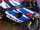 Crash Pady R&G do Suzuki GSXR1000 K3-K4