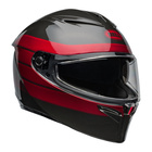 Kask motocyklowy BELL Lithium Neo szary/czerwony