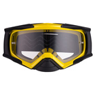 Gogle IMX Dust yellow/black matt - szyba dark smoke + clear (2 szyby w zestawie)