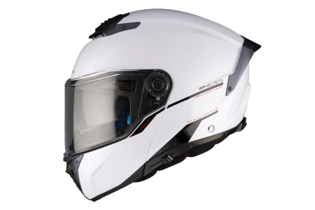 Kask motocyklowy MT ATOM 2 SV SOLID GLOSS PEARL WHITE biały